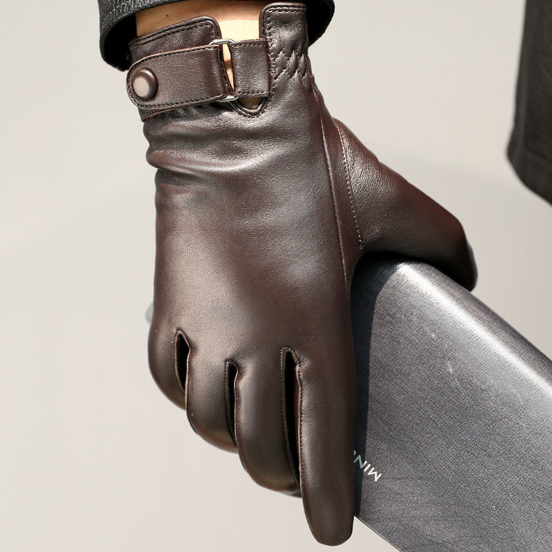 2024 erkek Koyun Derisi Deri E - Leather Driving Glove incelemesi ve fiyatı