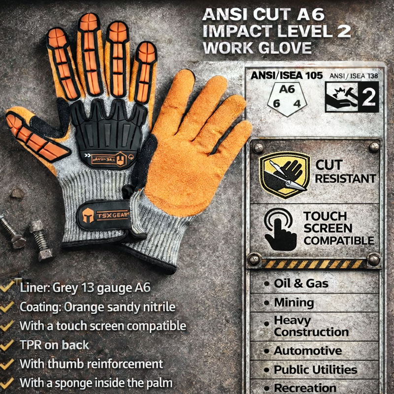 NMSafety Titreşim Önleyici Kes - Nitrile Mechanic Glove incelemesi ve fiyatı