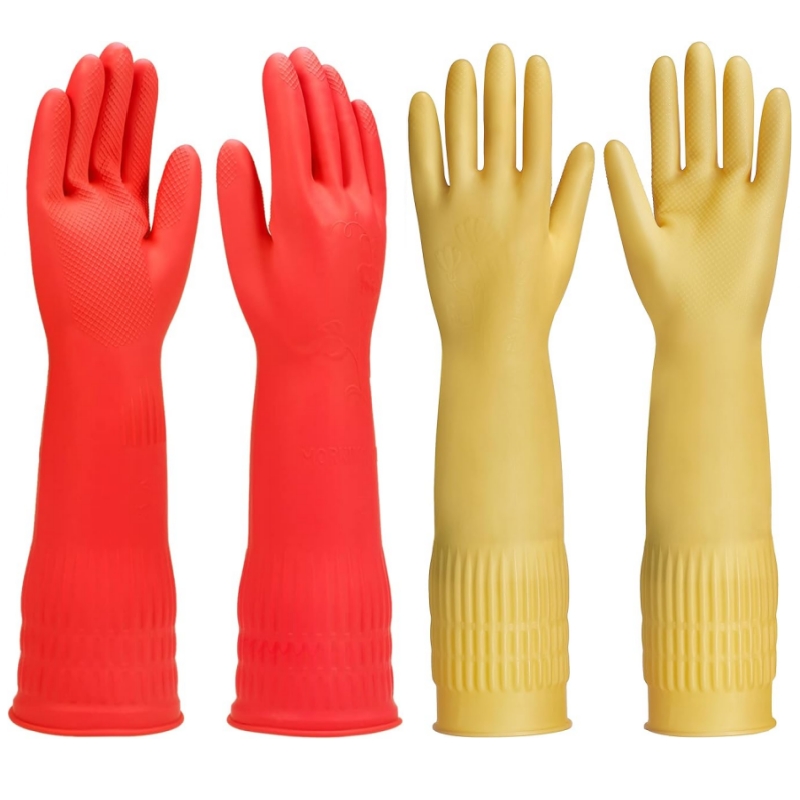45CM Ekstra Uzun Kauçuk Temizl - Dish Glove Rubber incelemesi ve fiyatı