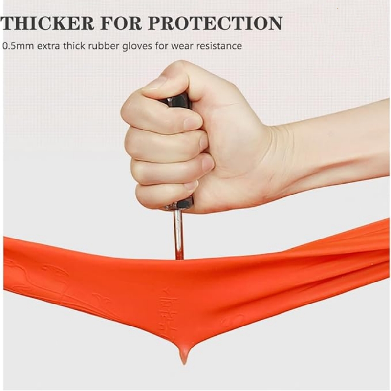 45CM Ekstra Uzun Kauçuk Temizl - Dish Glove Rubber incelemesi ve fiyatı