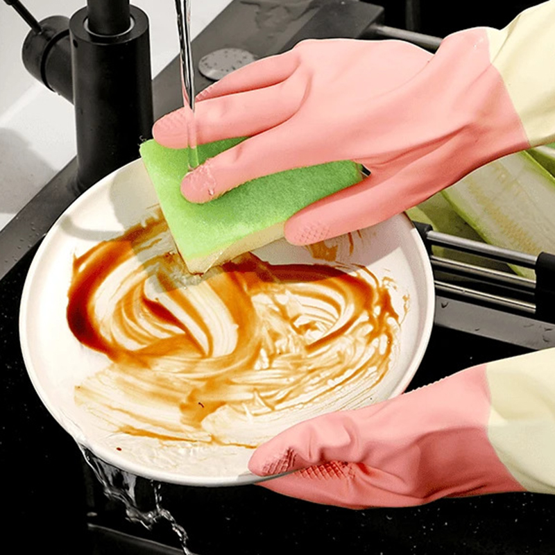 Kalınlaştırılmış Mutfak Eldive - Dish Glove Rubber incelemesi ve fiyatı