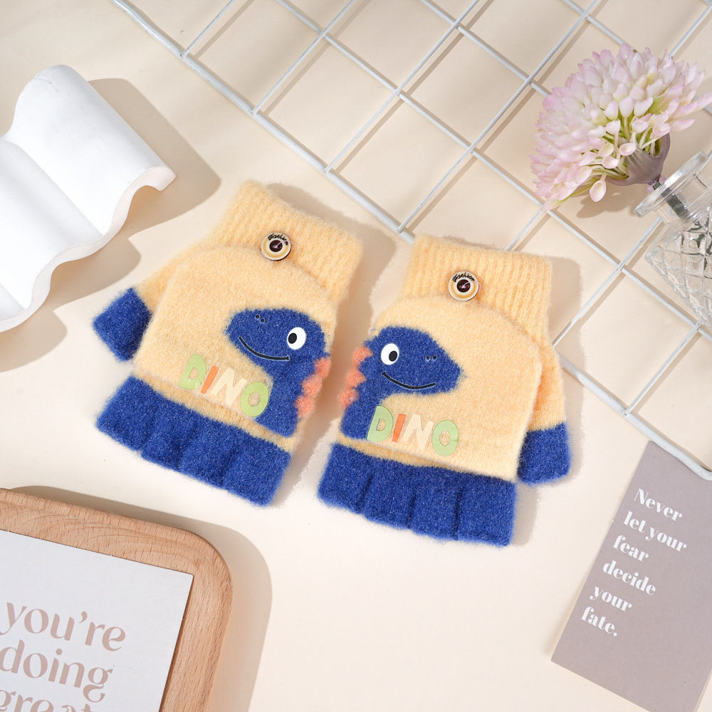 Kışlık Örgü Sevimli Dinozor An - Winter Glove Insulated incelemesi ve fiyatı