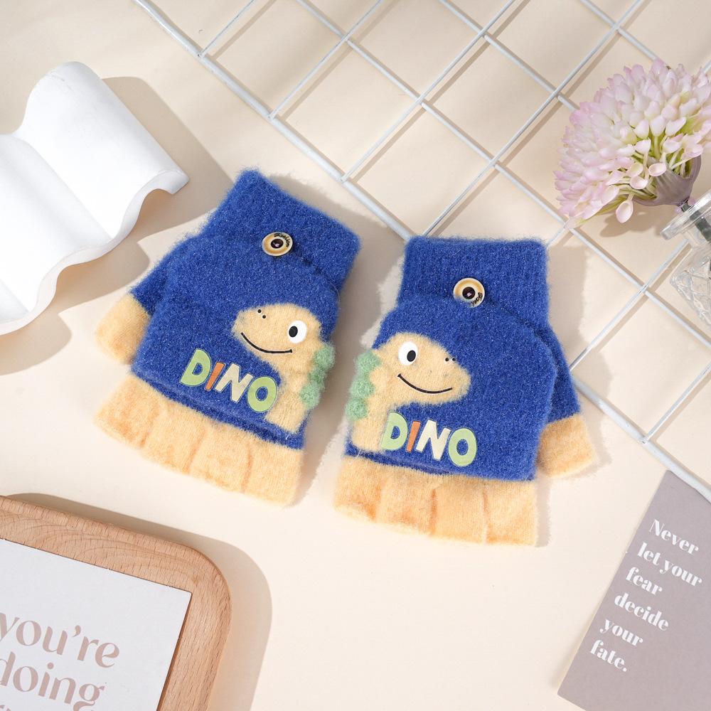 Kışlık Örgü Sevimli Dinozor An - Winter Glove Insulated incelemesi ve fiyatı