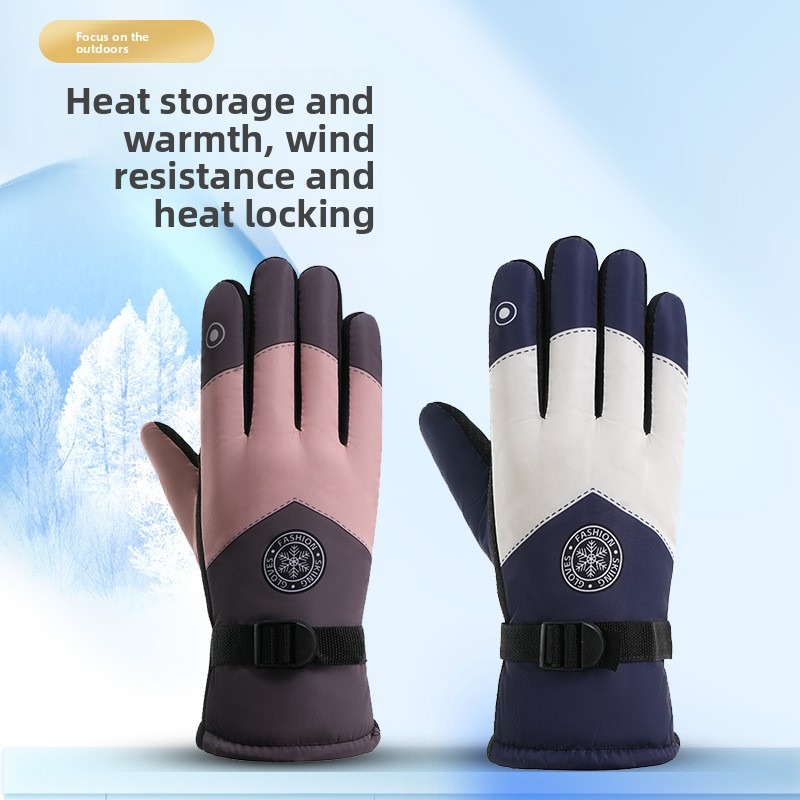 Unisex Yeni Sonbahar Kış Kayma - Winter Glove Insulated incelemesi ve fiyatı