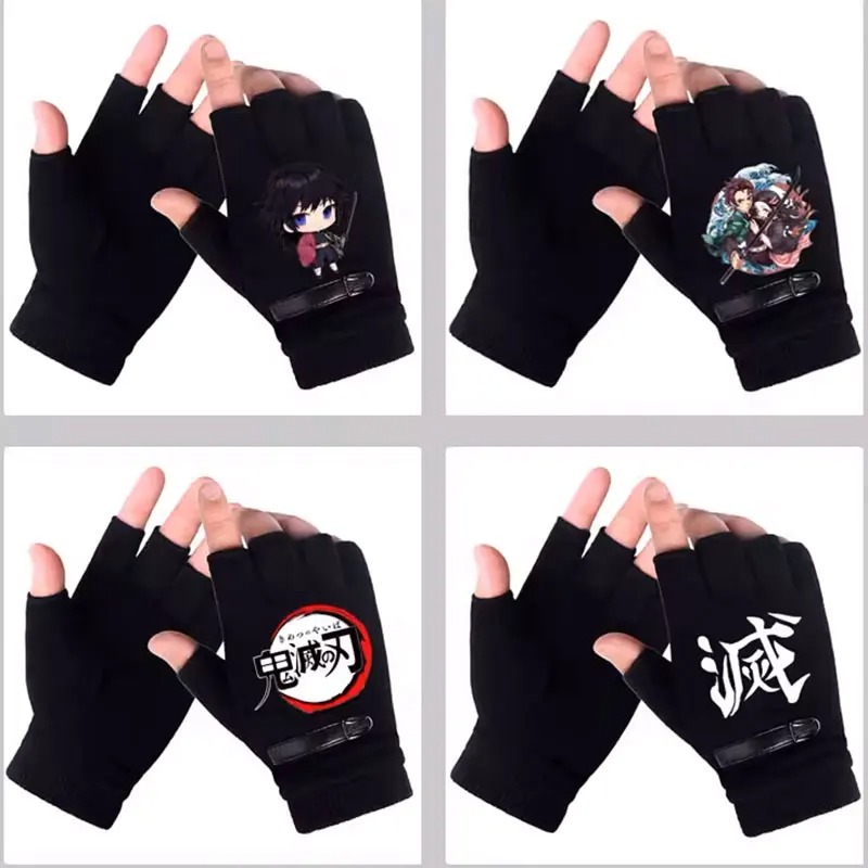 Anime iblis avcısı öğrenci yar - Fingerless Glove Knit incelemesi ve fiyatı