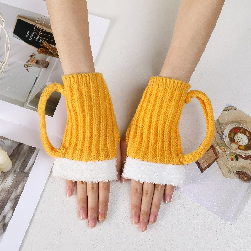 1 çift renkli yalıtımlı orta u - Winter Glove Insulated incelemesi ve fiyatı