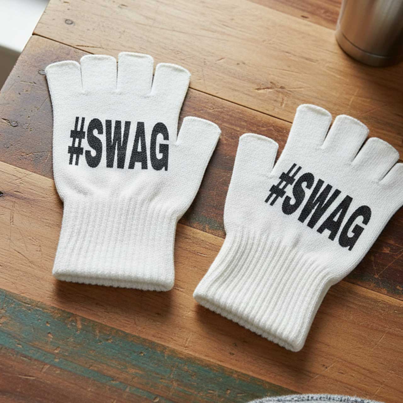 Unisex Parmaksız Eldivenler Gü - Fingerless Glove Knit incelemesi ve fiyatı