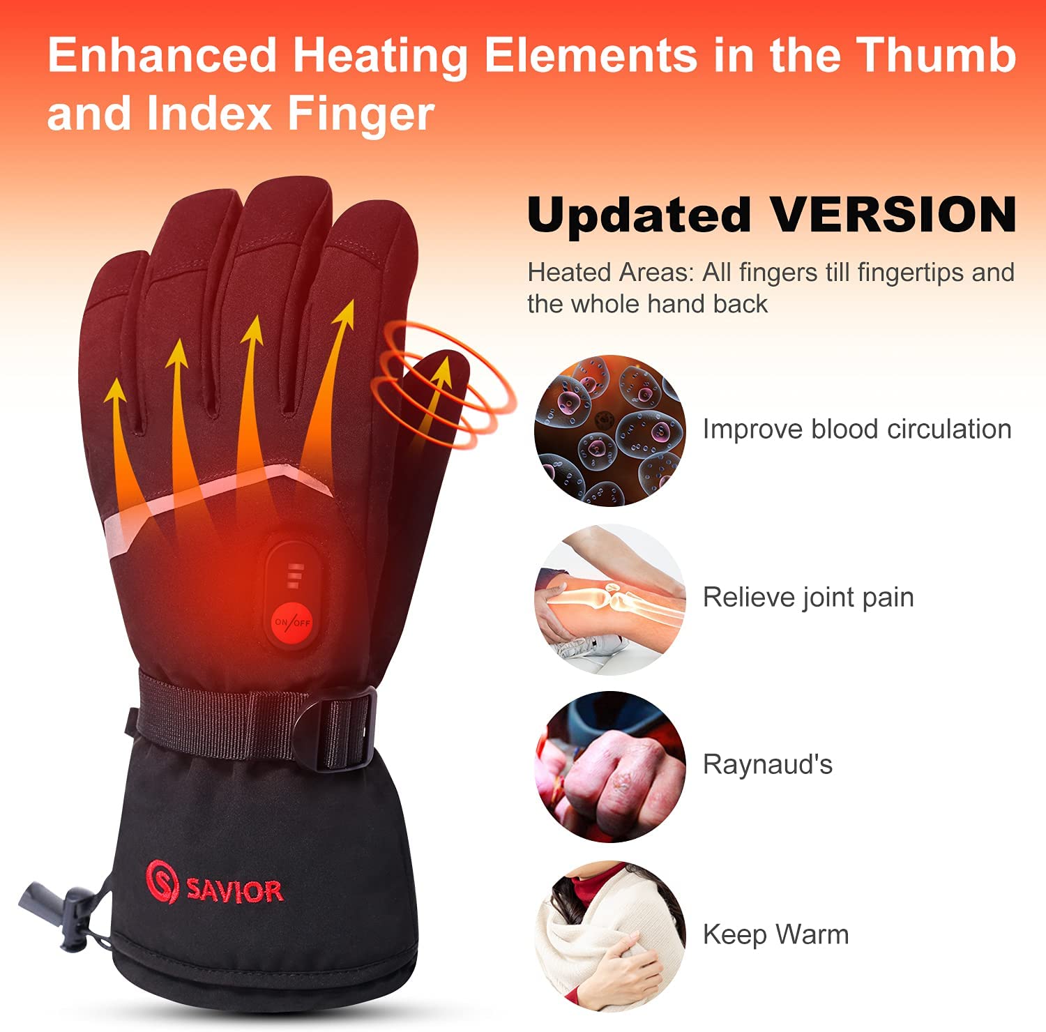Kar geyik kış ısıtmalı eldiven - Heat Resistant Glove incelemesi ve fiyatı