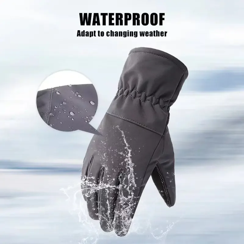 Kışlık Su Geçirmez Kamuflaj Av - Ski Glove Waterproof incelemesi ve fiyatı