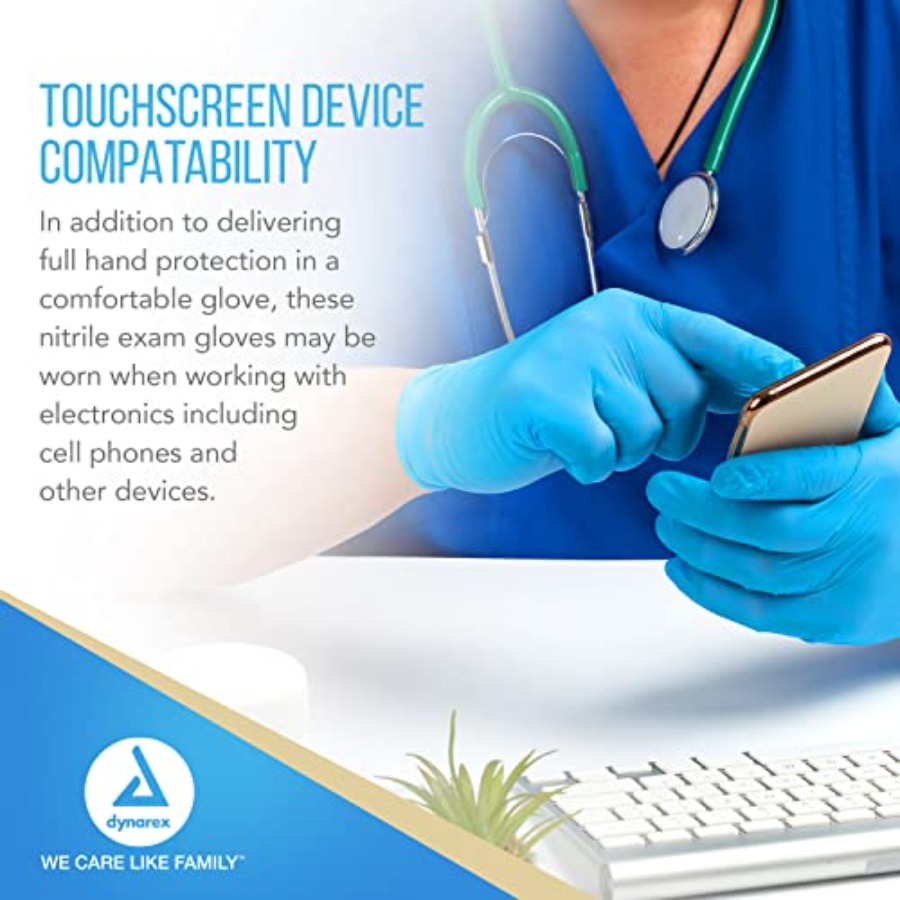 Safe-Touch Tek Kullanımlık Nit - Exam Glove Nitrile incelemesi ve fiyatı