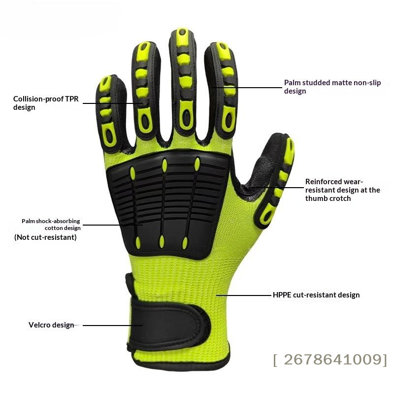 ⚑ Kesilmeye Dayanıklı Güvenlik - Work Glove Impact incelemesi ve fiyatı
