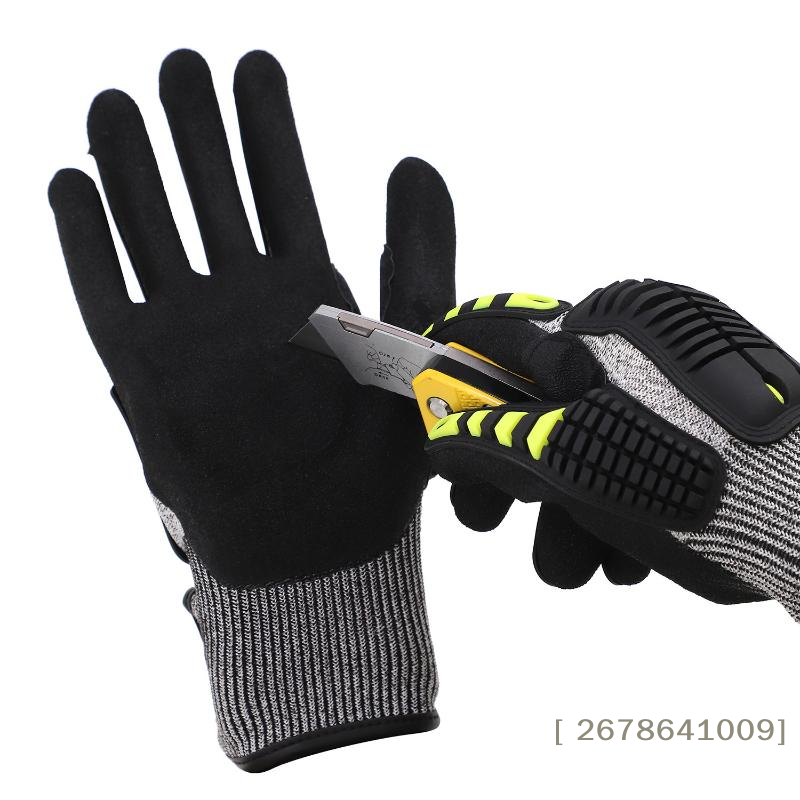 ⚑ Kesilmeye Dayanıklı Güvenlik - Work Glove Impact incelemesi ve fiyatı