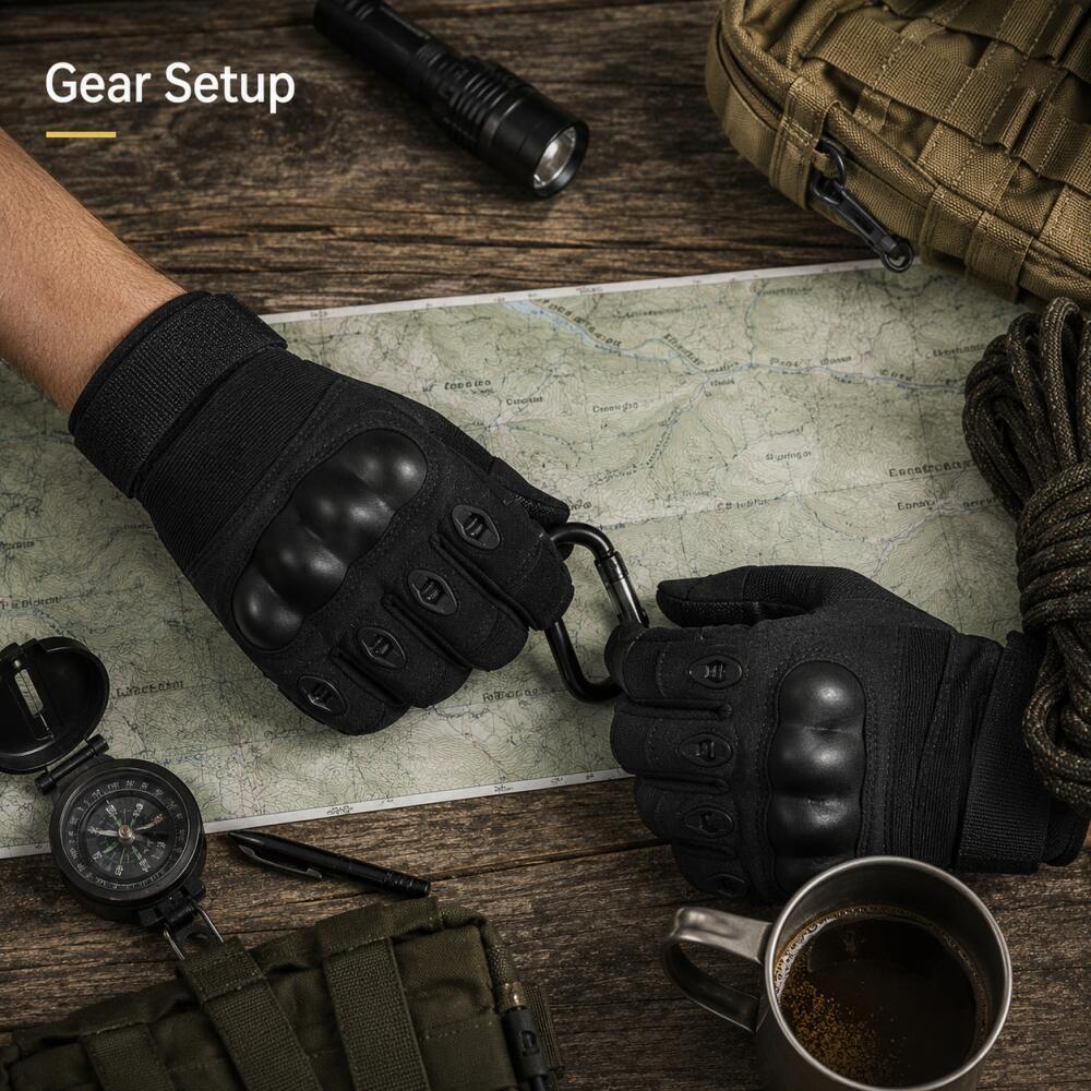 Darbeye Dayanıklı Eğitim Takti - Work Glove Impact incelemesi ve fiyatı