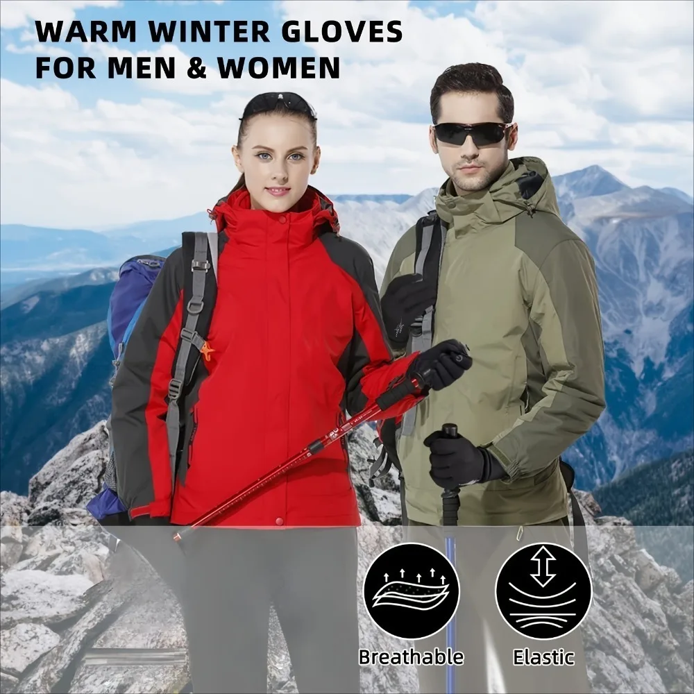 Unisex Termal Yalıtımlı Kışlık - Winter Glove Insulated incelemesi ve fiyatı