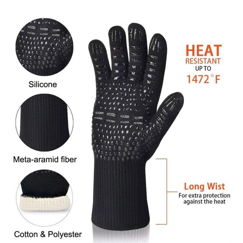 Patlayıcı yüksek sıcaklık eldi - Oven Mitt Silicone incelemesi ve fiyatı
