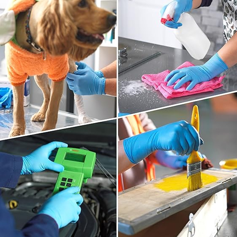 Tıbbi Sınıf Mavi Nitril Eldive - Exam Glove Nitrile incelemesi ve fiyatı