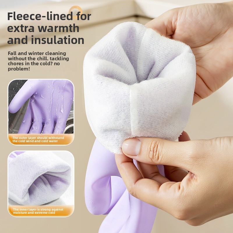 Kışlık Sıcak Su Geçirmez Bulaş - Dish Glove Rubber incelemesi ve fiyatı