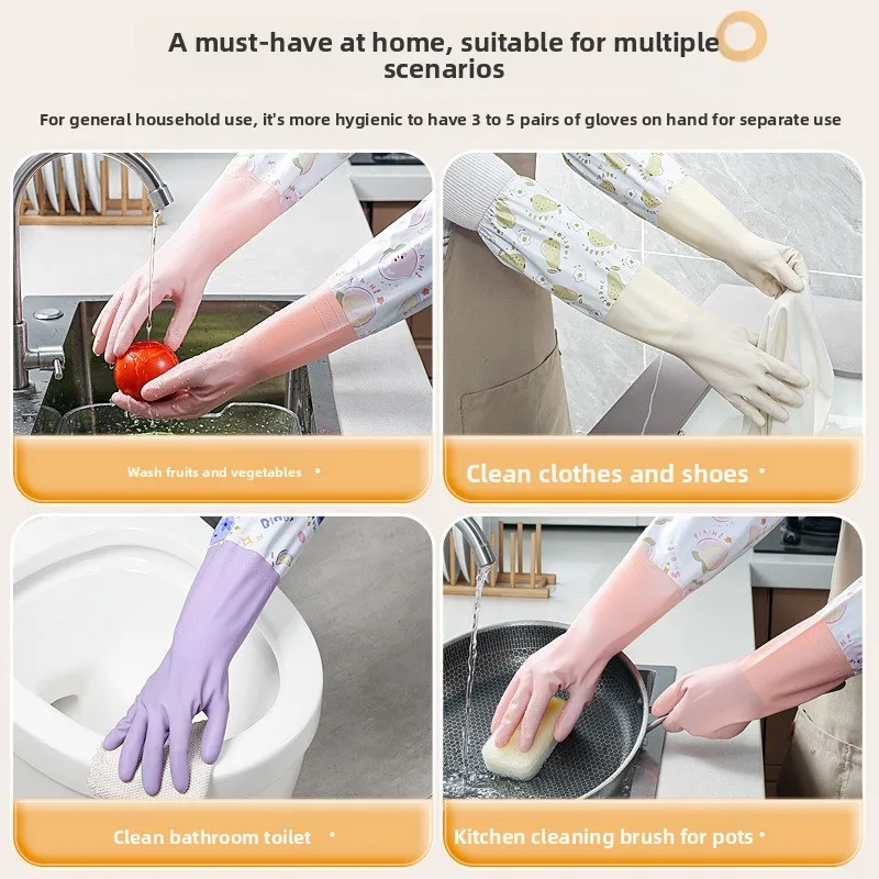Kışlık Sıcak Su Geçirmez Bulaş - Dish Glove Rubber incelemesi ve fiyatı