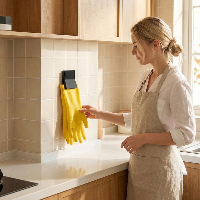 Eldiven Düzenleyici Klipsleri  - Rubber Glove Cleaning incelemesi ve fiyatı