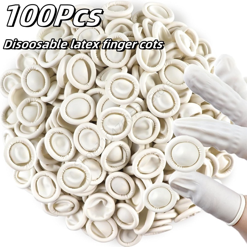 100 adet tek kullanımlık parma - Latex Disposable Glove incelemesi ve fiyatı