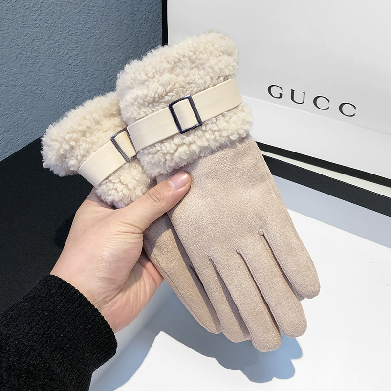 Kadın Kış Eldiven Kalınlaşmış  - Wool Glove Lined incelemesi ve fiyatı