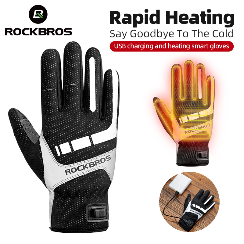 ROCKBROS ısıtmalı kış eldiven  - Heat Resistant Glove incelemesi ve fiyatı