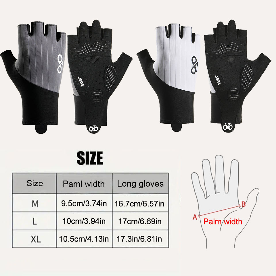 GTUBIKE yarım parmak bisiklet  - Cycling Glove Padded incelemesi ve fiyatı