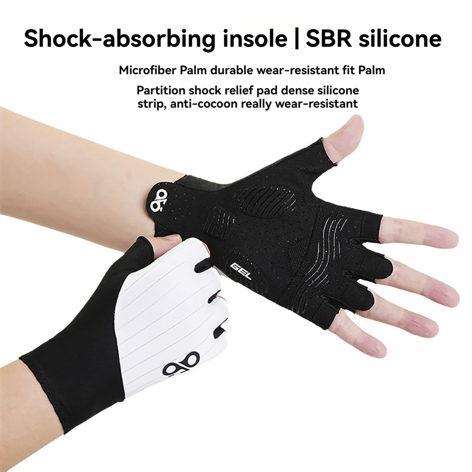 GTUBIKE yarım parmak bisiklet  - Cycling Glove Padded incelemesi ve fiyatı