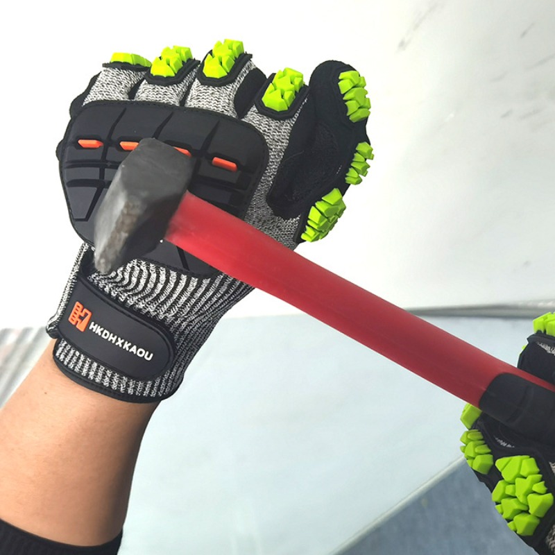 Yeni TPR Mekanik Darbe Önleyic - Work Glove Impact incelemesi ve fiyatı