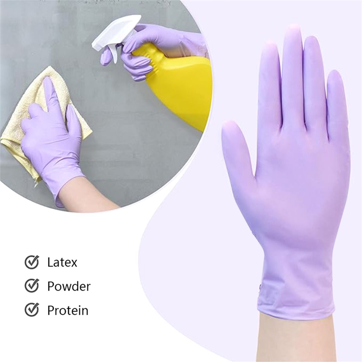 Yüksek Kalite 100 adet Nitril  - Exam Glove Nitrile incelemesi ve fiyatı