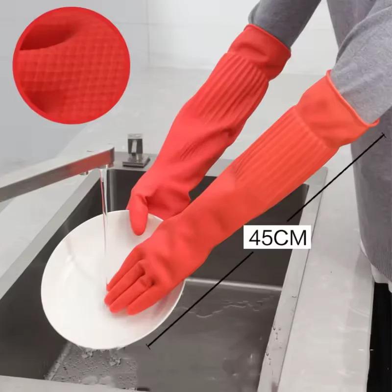Uzun Yeniden Kullanılabilir Ka - Rubber Glove Cleaning incelemesi ve fiyatı