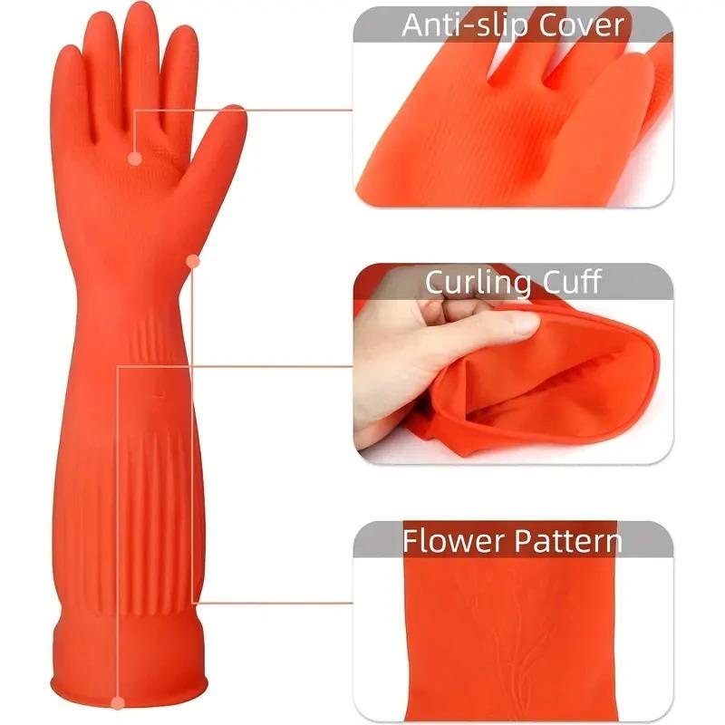 Uzun Yeniden Kullanılabilir Ka - Rubber Glove Cleaning incelemesi ve fiyatı