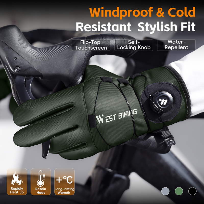 Kışlık Bisiklet Eldivenleri Ma - Winter Glove Insulated incelemesi ve fiyatı