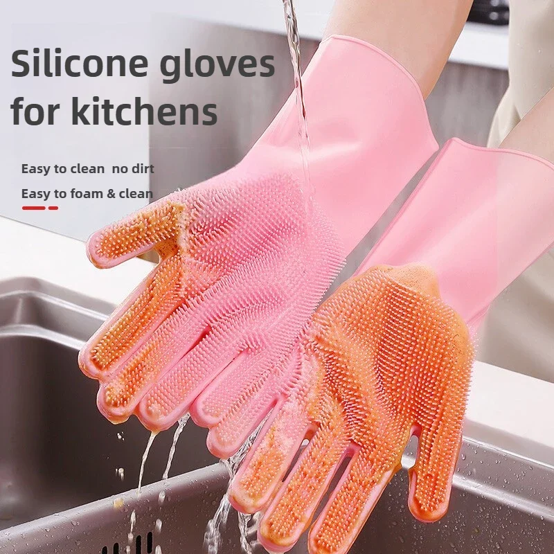 Ev Tipi Kaymaz Kauçuk Eldivenl - Dish Glove Rubber incelemesi ve fiyatı