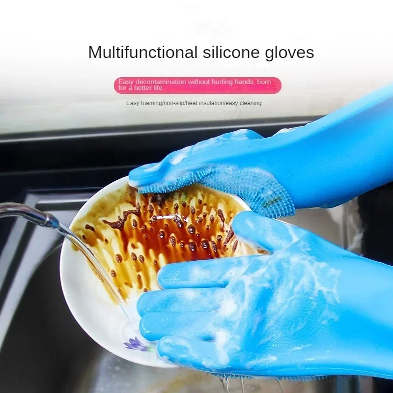 Ev Tipi Kaymaz Kauçuk Eldivenl - Dish Glove Rubber incelemesi ve fiyatı