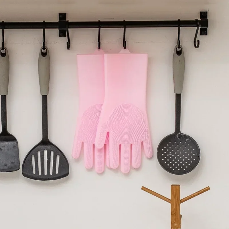 Ev Tipi Kaymaz Kauçuk Eldivenl - Dish Glove Rubber incelemesi ve fiyatı