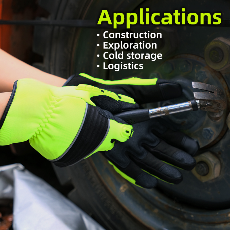 5mm TPR Darbeye Dayanıklı, Soğ - Work Glove Impact incelemesi ve fiyatı