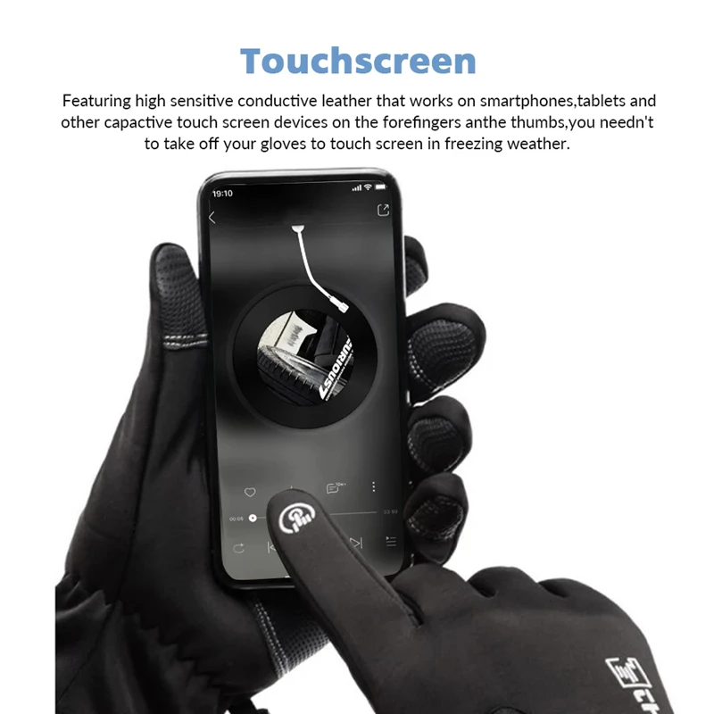 Kışlık Eldivenler -40 ℃   Su G - Gardening Glove Waterproof incelemesi ve fiyatı