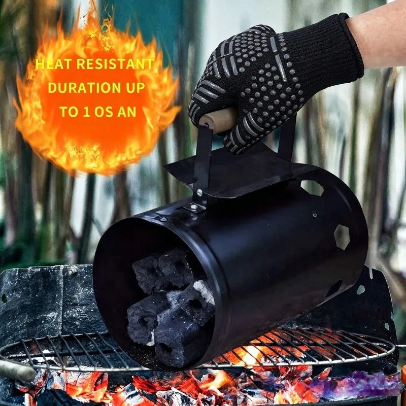 1 adet/1 çift barbekü eldiveni - Oven Mitt Silicone incelemesi ve fiyatı