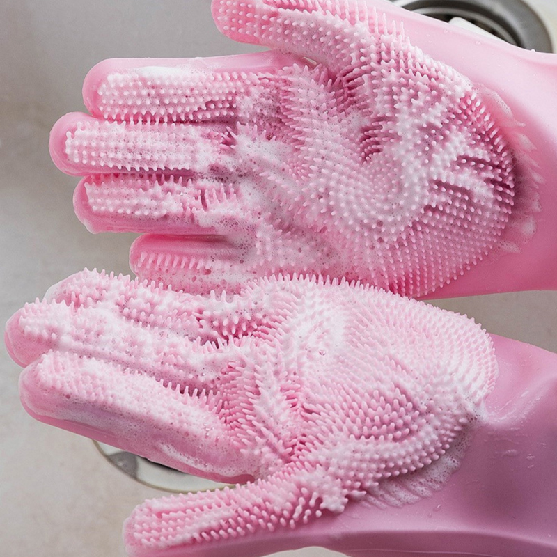 Bulaşık yıkama temizlik eldive - Dish Glove Rubber incelemesi ve fiyatı