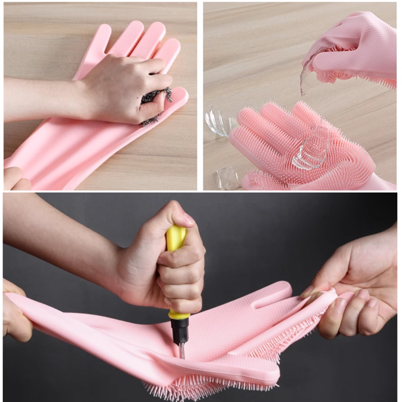 Bulaşık yıkama temizlik eldive - Dish Glove Rubber incelemesi ve fiyatı