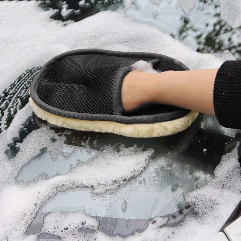 Araba yıkama yün eldiven kalın - Wool Glove Lined incelemesi ve fiyatı