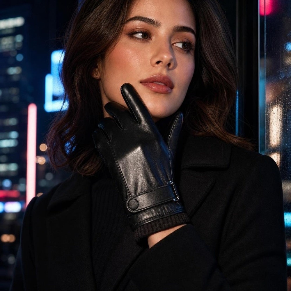 Moda Sıcak Deri Dokunmatik Ekr - Leather Driving Glove incelemesi ve fiyatı