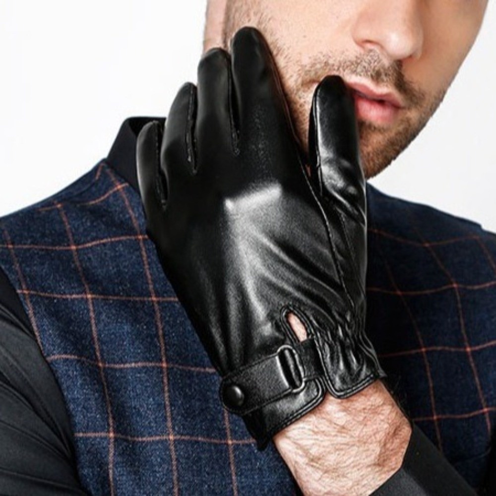 Moda Sıcak Deri Dokunmatik Ekr - Leather Driving Glove incelemesi ve fiyatı