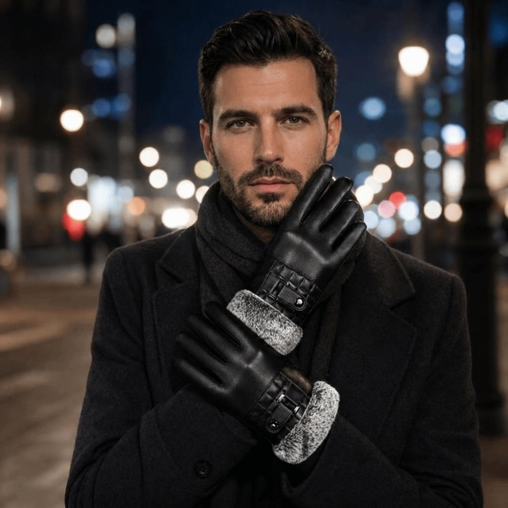 Moda Sıcak Deri Dokunmatik Ekr - Leather Driving Glove incelemesi ve fiyatı