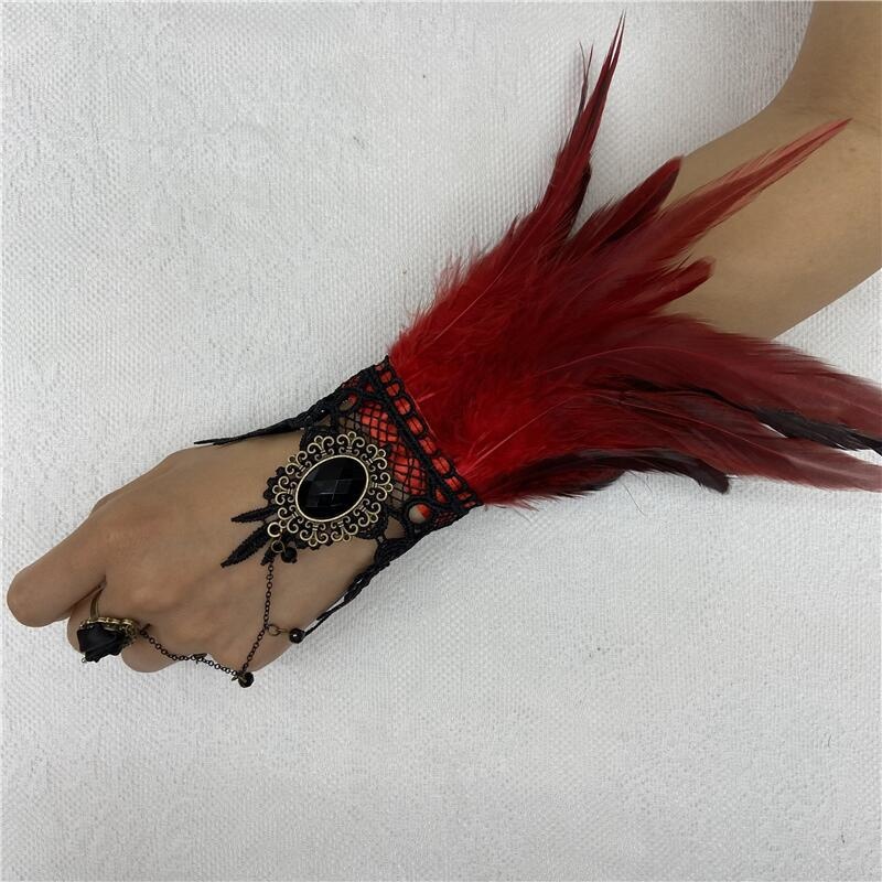Cadılar bayramı tüy dantel eld - Motorcycle Glove Knuckle incelemesi ve fiyatı