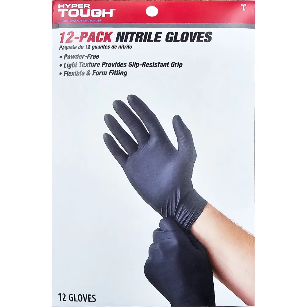 YENİ Gelen - Tek Kullanımlık N - Exam Glove Nitrile incelemesi ve fiyatı