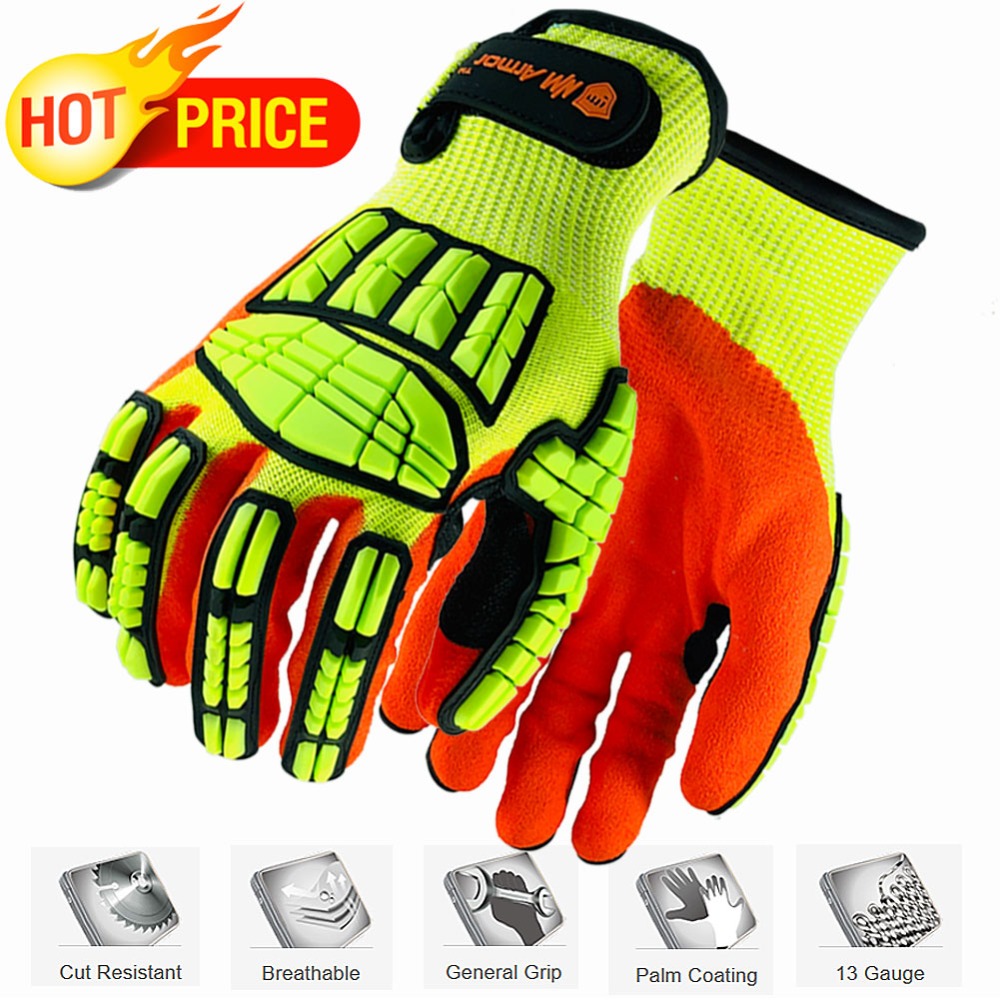 NMSafety kesmeye dayanıklı sev - Work Glove Impact incelemesi ve fiyatı