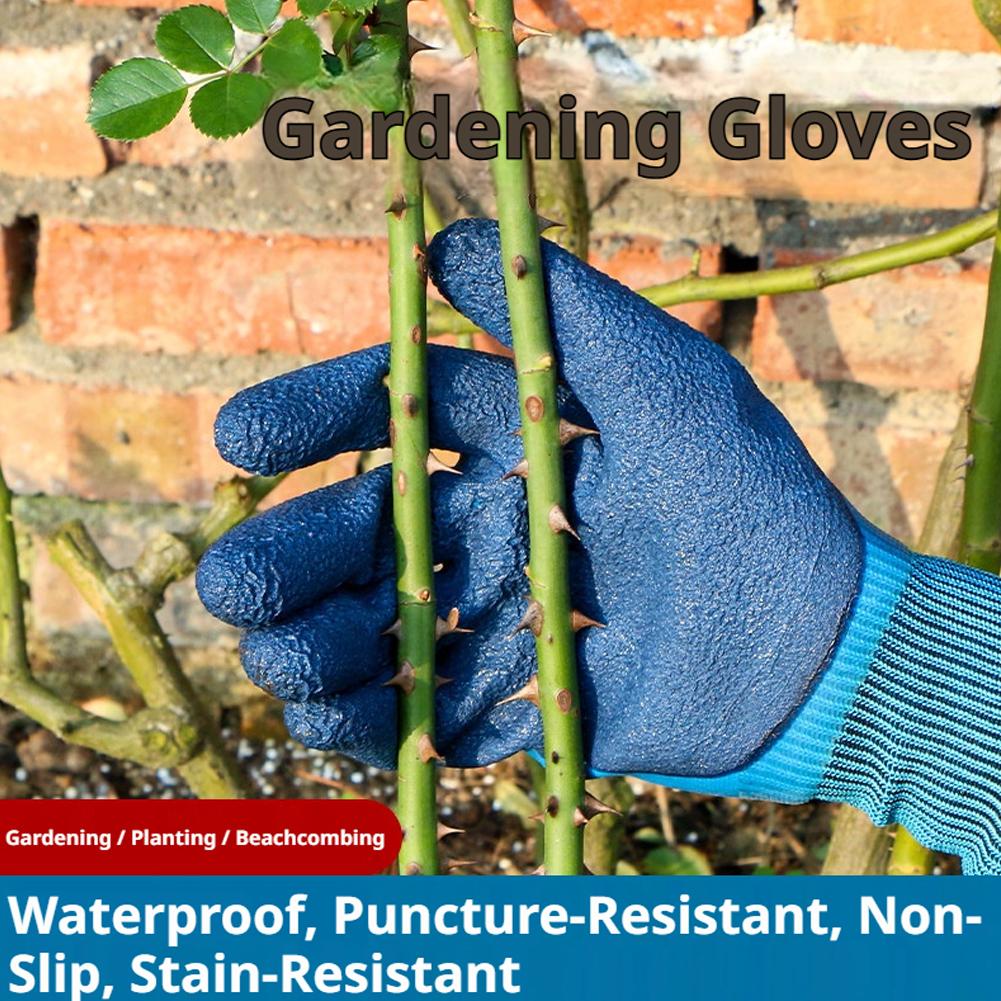 Bıçak geçirmez su geçirmez bah - Gardening Glove Waterproof incelemesi ve fiyatı