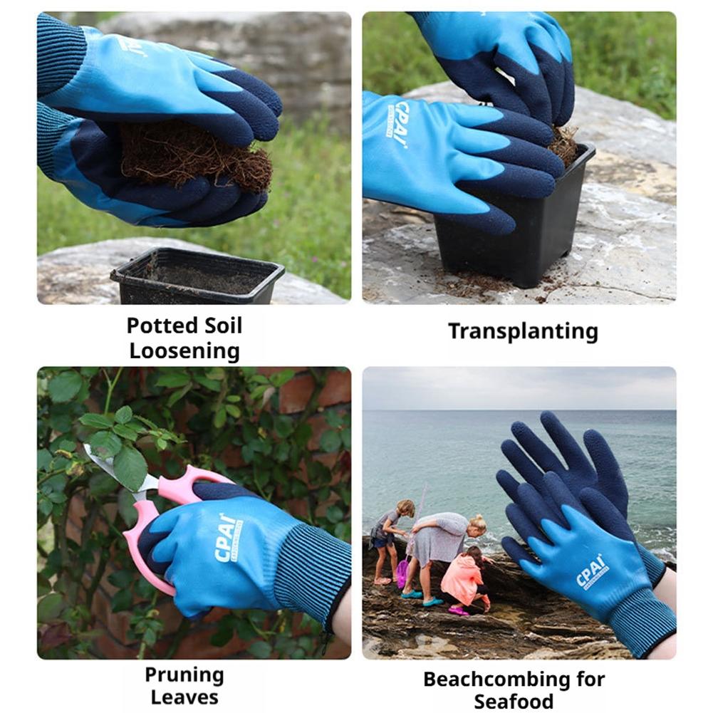 Bıçak geçirmez su geçirmez bah - Gardening Glove Waterproof incelemesi ve fiyatı